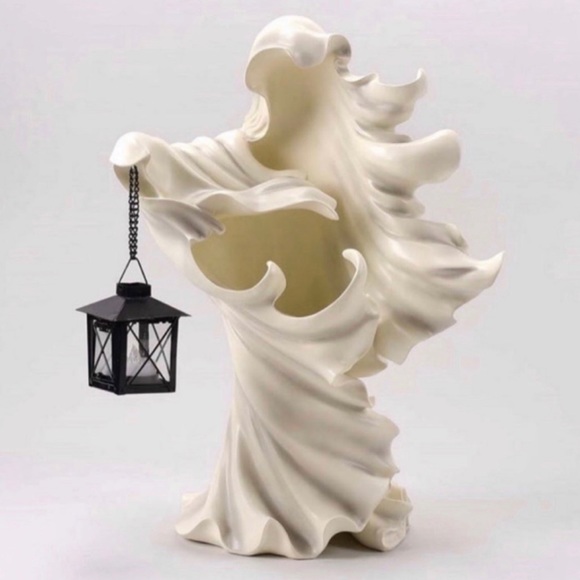 Halloween CB Ghost Lantern - Picture 6 of 6